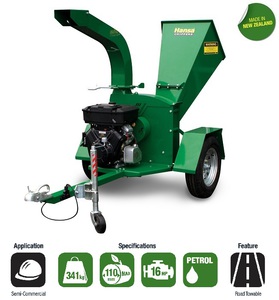 C16 Brush Chipper