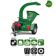 C21 Brush Chipper