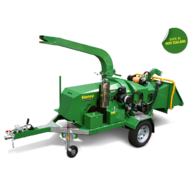 C60 Brush Chipper