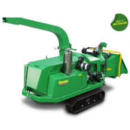 C60RX Tracked Brush Chipper